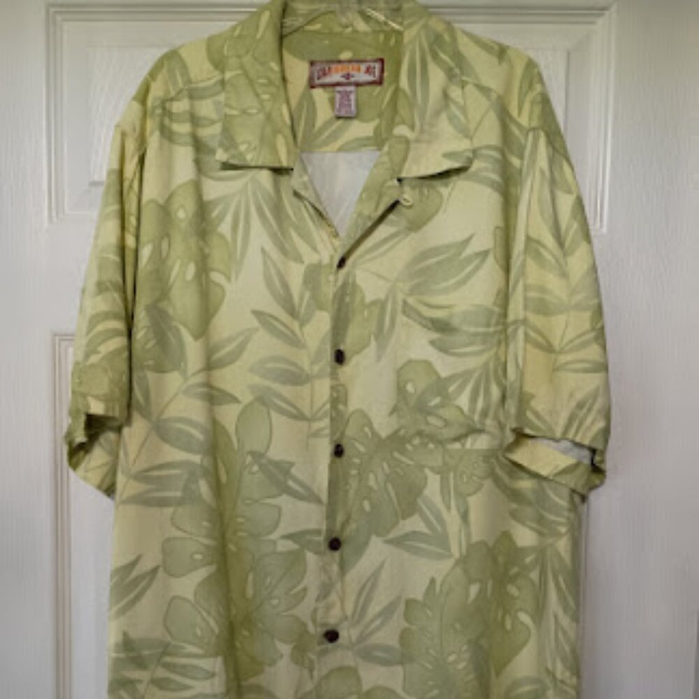 Caribbean Joe L Mens Shirt